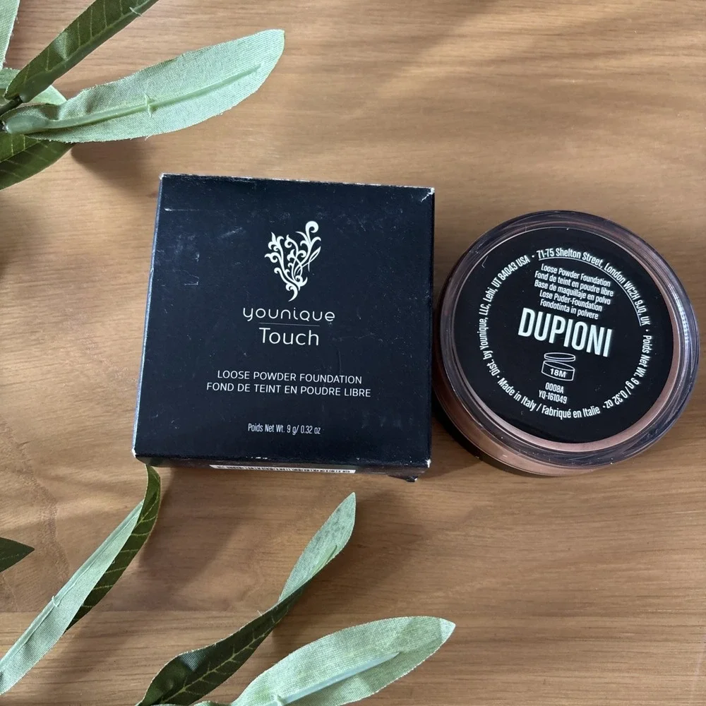 Younique Touch Loose Powder Foundation Makeup Dupioni New In Box